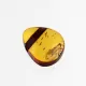Natural Baltic Amber Hole Pendant 1g
