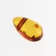 Natural Baltic Amber Hole Pendant 1g