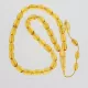 Islamic 33 Prayer OLIVE Baltic amber beads
