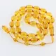 Islamic 33 Prayer OLIVE Baltic amber beads