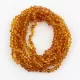 10 Honey BAROQUE Baltic amber teething necklaces 33cm