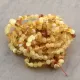 10 Raw Mix BAROQUE Baltic Amber Stretchy Bracelet 19cm