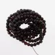 10 Cherry Stretch BAROQUE Baltic amber adult bracelets 19cm