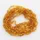 10 Honey BEANS teething Baltic amber necklaces 33cm