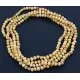 4 Butter BAROQUE Baltic amber adult necklaces 50cm