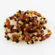 10 Multi BAROQUE Baltic amber teething bracelets 14cm