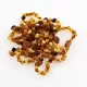 10 Raw Mix BAROQUE Baltic amber teething bracelets 14cm