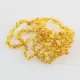 6 Multi BAROQUE Baltic amber teething bracelets 14cm