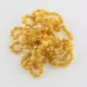 10 Butter BAROQUE Baltic amber teething bracelets 14cm