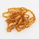 10 Raw Honey BAROQUE Baltic amber teething bracelets 14cm