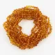 10 Honey BAROQUE Baltic amber teething necklaces 30cm
