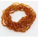 10 Honey NUGGETS Baltic amber teething necklaces 32cm