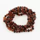 5 Multi Baltic Amber Anklets 25cm