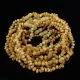 10 Butter BAROQUE Baltic amber teething necklaces 32cm