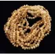 10 Butter BAROQUE Baltic amber teething necklaces 32cm
