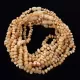 10 Butter BAROQUE Baltic amber teething necklaces 32cm