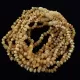10 Butter BAROQUE Baltic amber teething necklaces 32cm