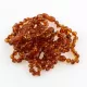 10 Honey BAROQUE Baltic amber teething bracelets 14cm