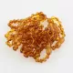 10 Honey BAROQUE Baltic amber teething bracelets 12cm