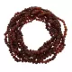 10 Raw Cognac BAROQUE Baltic amber teething necklaces 32cm