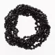 10 Small Cherry BAROQUE Baltic amber teething necklaces 30cm