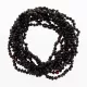 10 Small Cherry BAROQUE Baltic amber teething necklaces 30cm