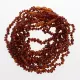 10 Cognac CHIPS Baltic amber teething necklaces 32cm
