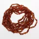 10 Cognac CHIPS Baltic amber teething necklaces 32cm