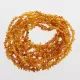 10 Honey CHIPS Baltic amber teething necklaces 32cm
