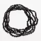 5 Cherry NUGGETS Baltic amber teething necklaces 33cm