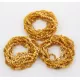 10 Butter BAROQUE Baltic amber teething necklaces 32cm