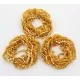 10 Butter BAROQUE Baltic amber teething necklaces 32cm