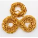 10 Butter BAROQUE Baltic amber teething necklaces 32cm