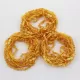 10 Butter BAROQUE Baltic amber teething necklaces 32cm