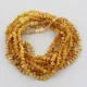 10 Butter NUGGETS Baltic amber teething necklaces 32cm