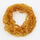 10 Honey BAROQUE Baltic amber teething necklaces 33cm