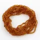10 Honey BAROQUE Baltic amber teething necklaces 33cm
