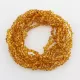 10 Honey BAROQUE Baltic amber teething necklaces 32cm