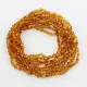 10 Honey BAROQUE Baltic amber teething necklaces 33cm