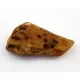 Genuine Baltic amber raw fossil stone