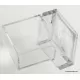 Large magnifying box for fossil stones