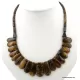 Elegant Baltic amber necklaces collar 46cm