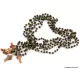Lot of 5 Christian ROSARIES made of natural Baltic amber