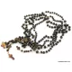 4 Christian ROSARIES made of natural Baltic amber