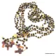 Lot of 5 Christian ROSARIES made of natural Baltic amber