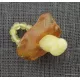 Baltic amber teething dummy - pacifier