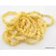 10 Butter NUGGETS Baltic amber adult strech bracelets
