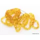 10 Honey NUGGETS Baltic amber adult strech bracelets
