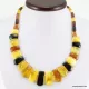 Elegant Baltic amber necklaces collar 46cm