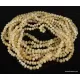 10 butter BAROQUE Baltic amber adult necklaces
